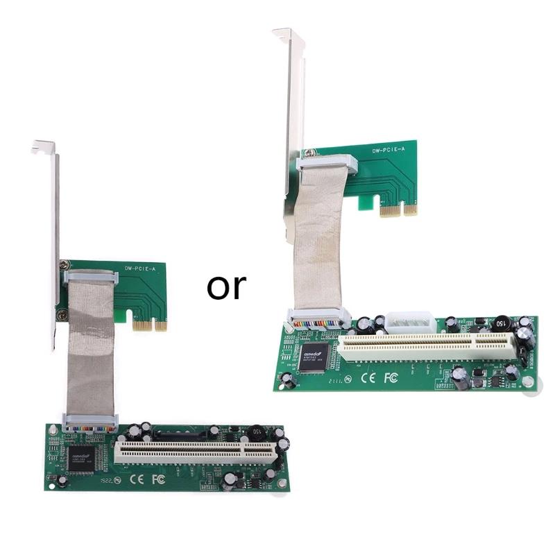 PCIE to PCI Express x16 ȯ ī, PCI-E Ȯ   , ӽ
